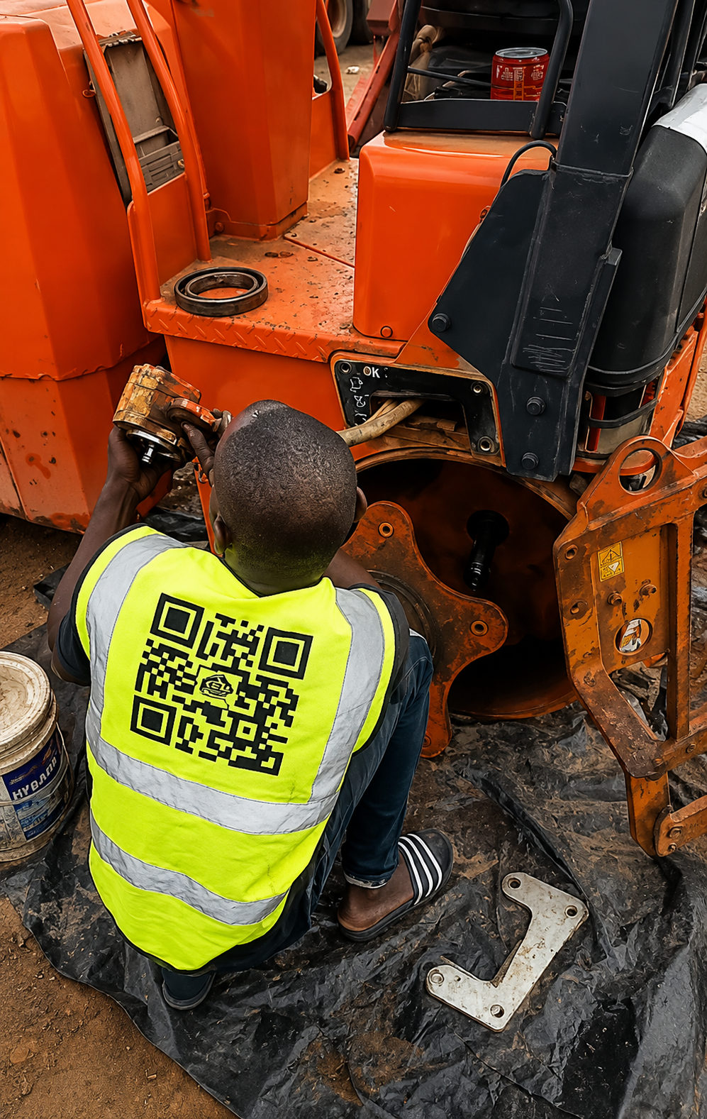 Intervention sur Chantier